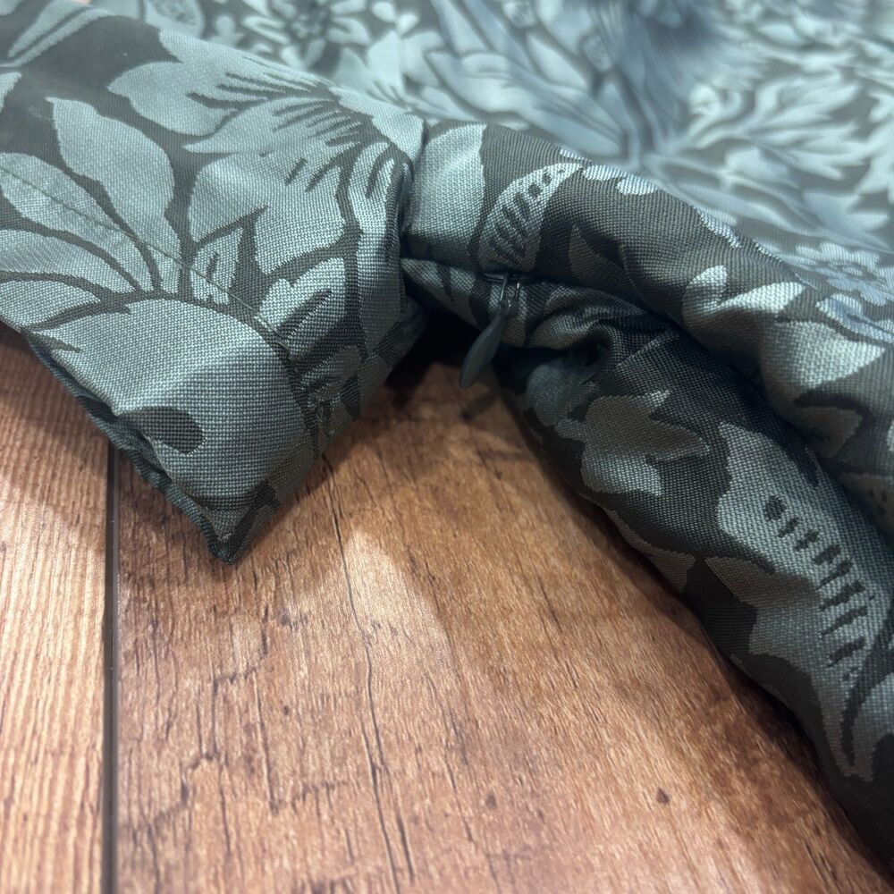 TUCKERNUCK Emerald Mirasol Jacquard Adelaide Dress Emerald Botanical Size S $298 - Picture 9 of 10